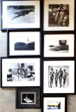 Lot Of 8 Erotic Photography Framed And Matted Prints