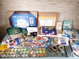 Large Collection of Boy Scout Items