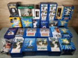 Collection of Tampabay Rays Baseball Bobble Heads New in Boxes