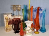 Retro Vintage Art Glass