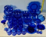 Approx 40 pcs Depression, Elegant and Collectible Glass