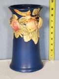 Weller Blue Glaze Baldin Art Pottery Vase