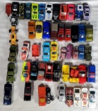 50+ Die Cast 1:64 Model Cars- Matchbox, Hot Wheels, Tootsie Toys and More