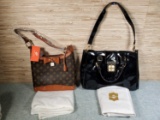 2 Handbags - Gianni Bini & New Diophy