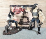 2 DC Comic Lobo Action Figures
