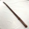 Braided Leather Riding Crop With Hidden Dagger, German Marked Blade