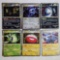 6 2010 Ultra Rare Holo Pokemon Cards Umbreon, Absol, Steelix, Celebi, Magnazone & Electrode