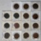 15 US Braided Hair Large Cents 1846-1855