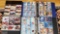 3 Albums of Walt Disney, Movie and Hollywood Legend Trading Cards