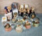 Large Lot of Hummels incl. Musical Snow Globes & Collector's Clubs Figurines