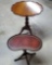 2 Wood Occasional Tables