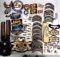 Case Lot Of Harley Davidson Patches & Related Collectibles