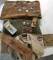 Lot Of World War Patches Medals Badges Uniform Ect.