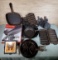 Large Lot of Cast Iron Cookware