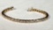 Gorgeous 14k Gold Diamond Tennis Bracelet