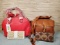 2 Hand Bags & Coach Wristlet & Wallet