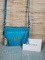 New with Tag Turquoise Brahmin Leather Crossbody Bag