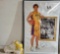 Lakers Basket Ball Luke Walton Autographed Game Shoe & Bill & Luke Autographed Poster