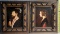 2 Copies Of Famous Portraits. Beatrice d?Este and George Boleyn