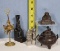 Collection of Asian and Egypt Miniature Art Objects