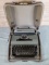 Vintage Made in Western Germany Olympia Typewriter with Case
