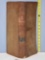 1829-1832 Leather Bound Accounting Ledger With Alphabetical Indexed Hand Written Entries