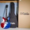 Brand New D'Angelibo Premier DC Grateful Dead Signature Guitar
