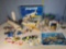 Playmobile, Airplane, Jet, Airport Terminal and Accessory Sets