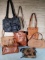 7 Estate Handbags incl. Patricia Nash