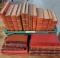 Lot Of 23 Leather Bound Books; 1952-59 US Army Technical Photography, Drafting & Automotive Manuals