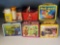 5 Vintage Lunch Boxes and 3 Thermoses