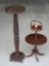 2 Antique Stands