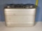 Zero Halliburton Brushed Aluminum Hard Case Briefcase Luggage