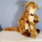 STEIFF Plush Kangaroo and Joey Stuffed Animals