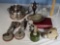 Case Lot of Collectibles Incl Military