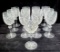 13 Waterford Crystal Powerscourt Water Goblets