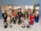 12 Mixed Date Buyer's Choice Christmas Carolers Figurines and Box Houses