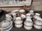 90 pcs. Noritake Embassy Suite China Dinnerware