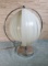 Used Vintage Modern Sphere Table Lamp