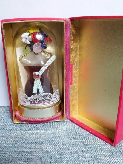Vintage Unopened Shocking de Schiaparelli Perfume Bottle in Orig. Box