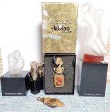 Collection of Vintage Perfume Bottles incl. Jovan Sculptura