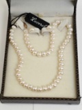 Lucoral 14K & Cultured Pearl 16
