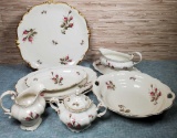 8 Rosenthal Pompadour Dinnerware Serving Dishes