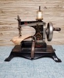 Vintage German Child's Sewing Machine - Never Used