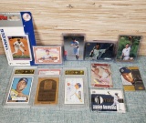 Derek Jeter, Alex Rodriguez, & Mickey Mantle Baseball Cards