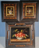 3 Copies Of Famous Still Life Paintings