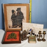 Lot Of Judaica Items