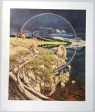 Bev Doolittle The Sentinel Signed and Numbered Limited Edition Print with Folder COA