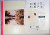 Bev Doolittle Wilderness Fine Art Poster Print with Original Folder and COA