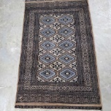 Persian Bokhara 100% Wool Pile Rug